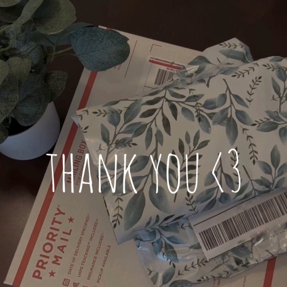 Thank you <3